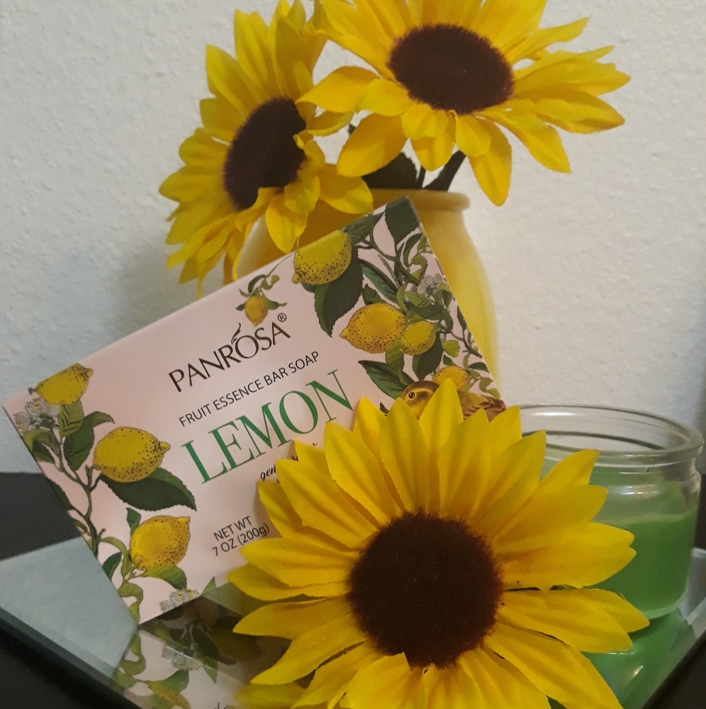 Panrosa Fruit Essence Bar Soap